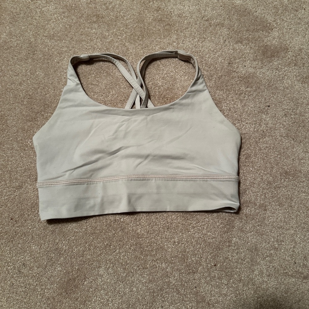 lululemon Energy Longline Bra Medium Support, B-D cups